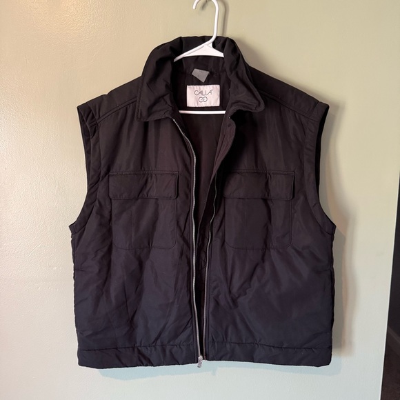 Calia by Carrie Underwood Cargo Utility Vest - Picture 2 of 5